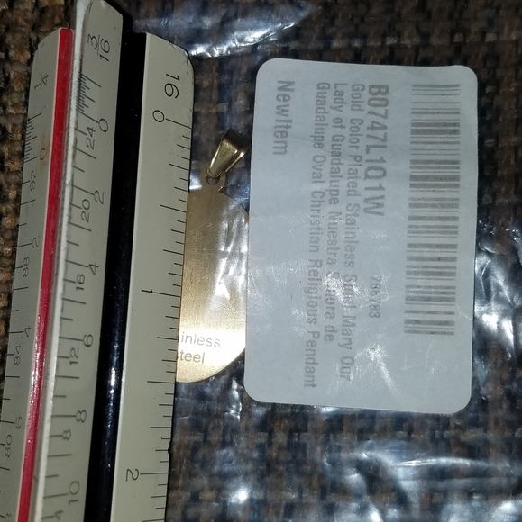 New Mary Our Lday of Guadalupe pendant - Picture 4 of 4